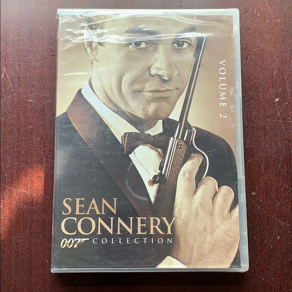 paramount Other - Sean Connery 007 Collection, 3 movies James Bond